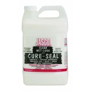 jasco seal cure sealer wet sealers