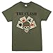 The Clash Skull & Suits Straight To Hell Adult T-shirt