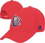 New Jersey Nets Basic Logo Wool Secondary Adjustable Hat