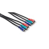 Hosa VCC-300.5 Component Video Cable 0.5M