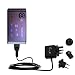 International Wall / AC Charger for the Sony Ericsson w380a - Gomadic Brand w/ TipExchange Technology