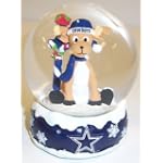 Dallas Cowboys NFL Holiday Snow Globe