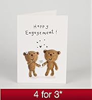 Anthony Bear Engagement Card
