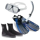 Tusa Imprex Snorkeling Mask Fin Snorkel Package