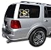 Missouri Tigers 8x6 Window Film