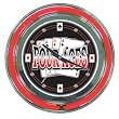 Four Aces Neon Clock - 14 inch Diameter - Game Room Products > Neon Clocks > Poker Theme
