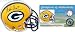 Ahman Green Green Bay Packers Autographed Riddell Replica Mini Helmet