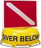 DELUXE INFLATABLE DIVE FLAG AND FLOAT BUOY