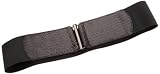 STEVEN by Steve Madden Women's Sequin Stretch Belt