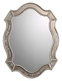 Uttermost 08026 21-Inch by 28-Inch Felicie Oval Mirror