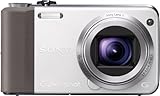 Sony DSC-HX7VW Digitalkamera (16 Megapixel, 10-fach opt. Zoom, Full HD Videoaufnahme, GPS, 7,6 cm (3 Zoll) Display, bildstabilisiert) weiß