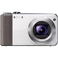 Sony DSC-HX7VW Digitalkamera (16 Megapixel, 10-fach opt. Zoom, Full HD Videoaufnahme, GPS, 7,6 cm (3 Zoll) Display, bildstabilisiert) wei�