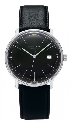 Junghans Herrenarmbanduhr MAX BILL Automatik Analog 027/4701.00