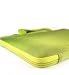 - Awesome Neon GREEN Briefcase Carrying Hard Shell Nylon Case for Apple 13