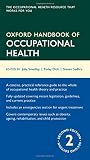Oxford handbook of occupational health