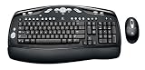 Logitech LX300 Cordless Desktop