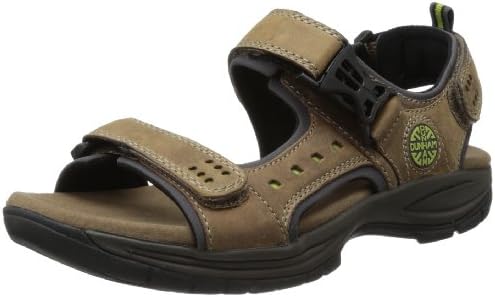 Dunham Men's Nolan-Dun  Sandal,Tan,8 D US
