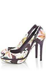 Tropical Lily Print Peep