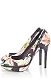 Tropical Lily Print Peep