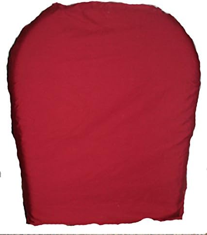 Maroon Glider Cushion Slipcover