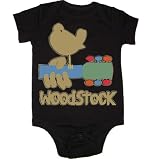 ON22 Woodstock Snapper Camper Baby Onesie Creeper Onesies
