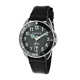 Android Men's AD511AKGR Exotic Black Ceramic Green Rubber Strap Watch