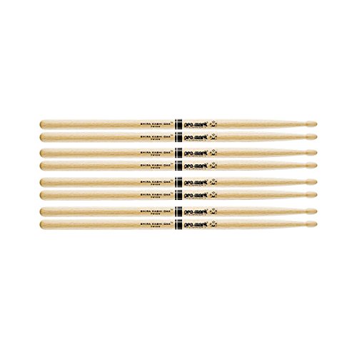 Price Comparisons PROMARK 4 Pair Japanese White Oak Drumsticks Wood Tip