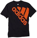 adidas Boys 8-20 Short-Sleeve Os Logo Tee