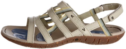 Hi-Tec Sports Women's Vigorate Strap Bamboo/Linden Sandal O001163/042/01 5 UK