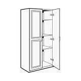 Closetmaid #12316-36 2 Door Storage Cabinet