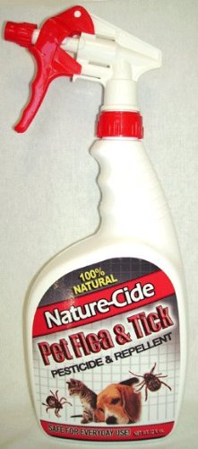 Nature-Cide Pet Flea & Tick Pesticide & Repellent 32oz