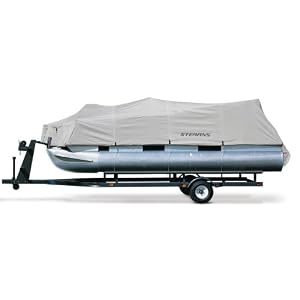 Classic Accessories HurricaneTM Pontoon Boat Cover by 