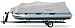 Classic Accessories HurricaneTM Pontoon Boat Cover