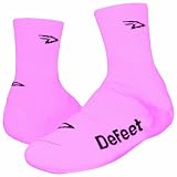 (ディフィート)DeFeet シューズカバー ピンク D4714