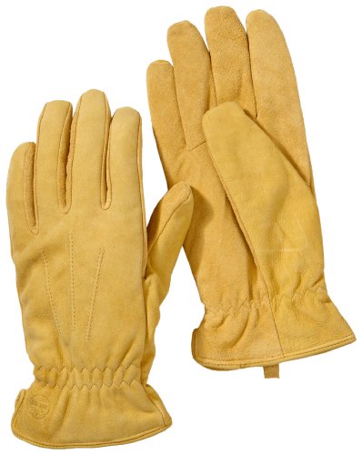 Timberland Womens Classic Boot Glove Yellow Tg19-232 Large