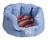 Happy Pet Oval Cat Bed, Blue 18