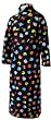 PacMan Ghost Characters Fleece Snugglie Robe for men
