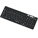 シリコンキーボードカバー/ブラック PKS-98NX14BK