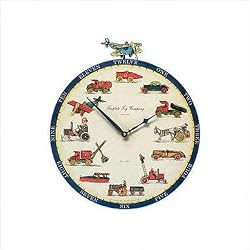 Tinplate Toys Wall Clock