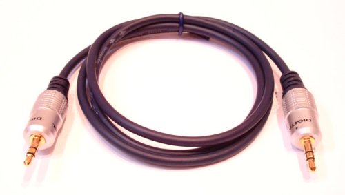 Buy 3 Metre Gold Plated OFC 3.5mm Earphone Jack Plug to Jack Plug Dubbing Cable Promo Offer