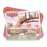 Cars Mini Adventures Two Packs - Sarge's Boot Camp - Sarge and Lightning McQueen
