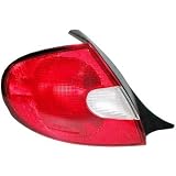 00-02 Dodge Neon Tail Light Lens And Housing LEFT by Aftermarket