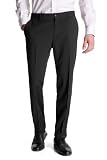 ESPRIT Collection Herren Anzugshose Slim Fit, gestreift N34260