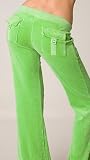 Juicy Couture Pond Moss Terry Cargo Pant