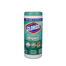 Clorox 01593 Disinfecting Wipe, Fresh Scent (35 Count)
