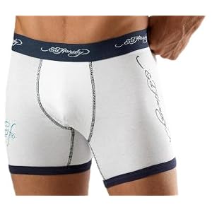 Ed Hardy Men's Bright Basic Boxer Brief
