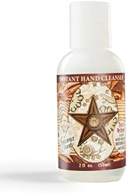 Dolce Mia Barn Star Terra Verbena Hand Sanitizer With Aloe Vera and Organic Botanicals 2 oz. Travel Size