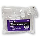 Soft 'N Style 9 Pc. Travel Bottle Set