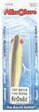 MirrOlure MirrOMullet Surface Walker 3 3/8oz Black Bone Org Belly