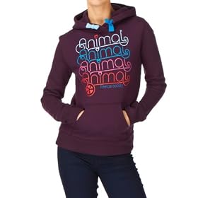 Animal Rilla Hoody - Purple Pennant